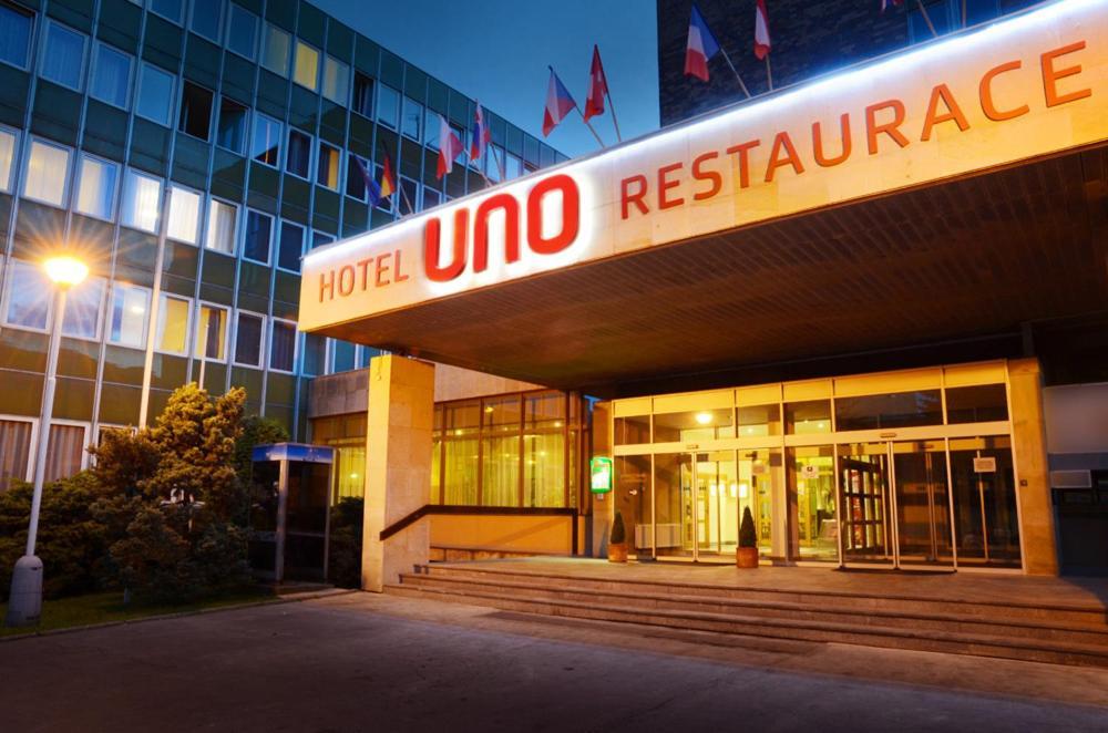 Hotel Uno Ústí nad Orlicí Zewnętrze zdjęcie
